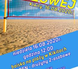 Turniej Siatkówki Plażowej