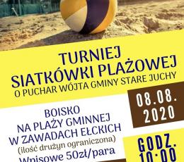 Turniej Siatkówki Plażowej o Puchar...