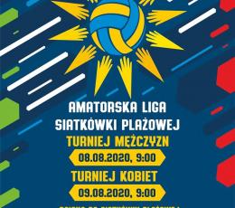 II Turniej Amatorskiej Ligi Siatkówki...