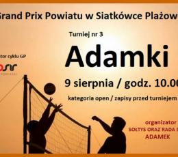 Grand Prix Powiatu w Siatkówce...