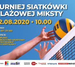 Turniej Siatkówki Plażowej Mikstów