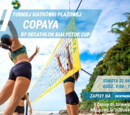 III Turniej Siatkówki Plażowej Copaya...