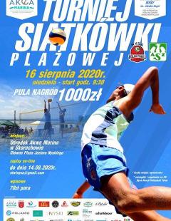 Turniej Siatkówki Plażowej o Puchar Burmistrza Nysy im. Jakuba Zagai