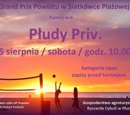 Grand Prix Powiatu w Siatkówce...