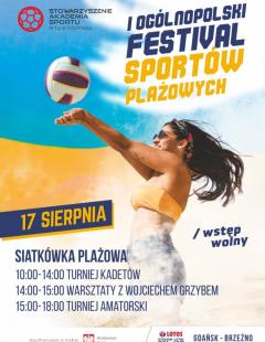 Ogólnopolski Festival Sportów Plażowych - Turniej Amatorski