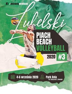 Lubelski Piach Beach Volleyball #3 - Turniej Mężczyzn