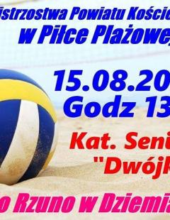 Mistrzostwa Powiatu Kościerskiego w Piłce Plażowej