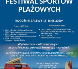 Festiwal Sportów Plażowych -