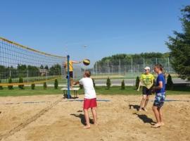 Młodzieżowy Turniej Siatkówki Plażowej w ramach Wakacji z OSiR-em