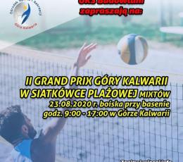 II Grand Prix Góry Kalwarii w...