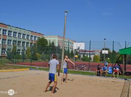 Otwarty Turniej Plażowej Piłki Siatkowej o Puchar Burmistrza Miasta Kolno