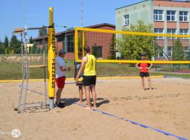 Otwarty Turniej Plażowej Piłki Siatkowej o Puchar Burmistrza Miasta Kolno