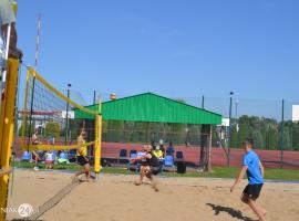 Otwarty Turniej Plażowej Piłki Siatkowej o Puchar Burmistrza Miasta Kolno