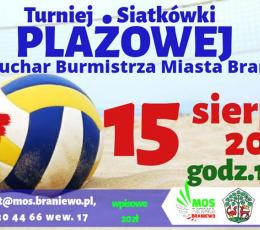 Turniej Siatkówki Plażowej puchar...