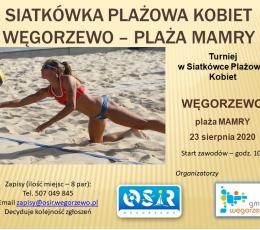 Turniej Siatkówki Plażowej Kobiet