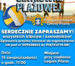 Turniej Siatkówki Plażowej