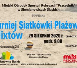 Turniej Siatkówki Plażowej Mikstów