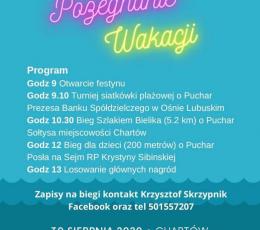 Turniej Siatkówki Plażowej o Puchar...