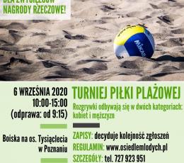 Turniej Siatkówki Plażowej