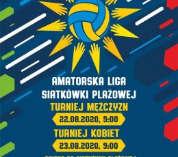 III Turniej Amatorskiej Ligi Siatkówki...