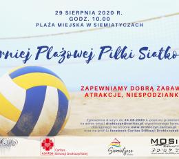 Turniej Plażowej Piłki Siatkowej