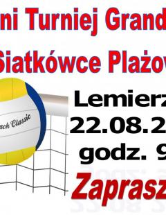 V Letni Turniej Grand Prix w Siatkówce Plażowej