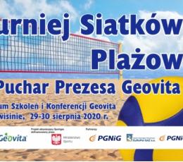 Turniej Siatkówki Plażowej o Puchar...
