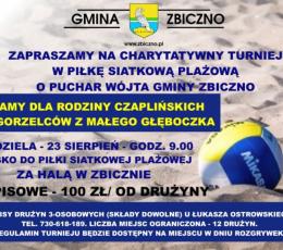 Charytatywny Turniej Siatkówki...