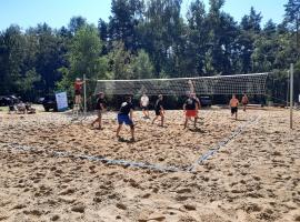 I Gminny Turniej Siatkówki Plażowej o Puchar Przewodniczącego Rady Gminy