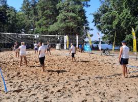 I Gminny Turniej Siatkówki Plażowej o Puchar Przewodniczącego Rady Gminy