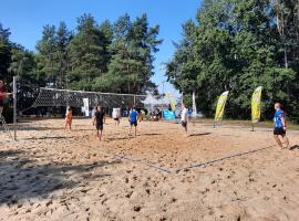 I Gminny Turniej Siatkówki Plażowej o Puchar Przewodniczącego Rady Gminy