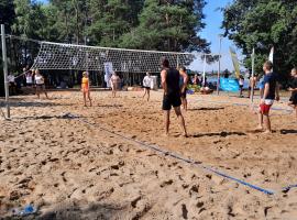 I Gminny Turniej Siatkówki Plażowej o Puchar Przewodniczącego Rady Gminy