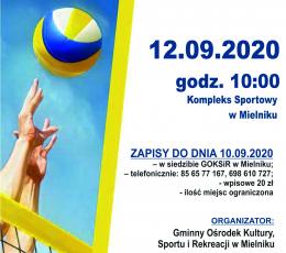 VII Turniej Plażowej Piłki Siatkowej
