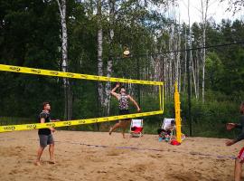 Grand Prix Siatkówki Plażowej o Puchar Burmistrza Miastka - III Turniej