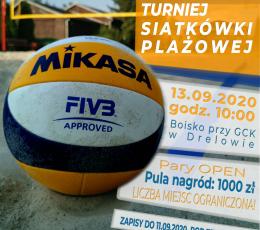 Turniej Siatkówki Plażowej