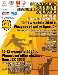 Turniej Siatkówki Plażowej Mężczyzn - Sport CK 2020