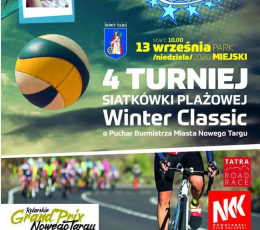 IV Turniej Siatkówki Plażowej Winter...