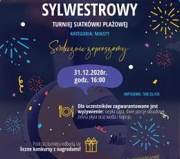 Sylwestrowy Turniej Siatkówki Plażowej
