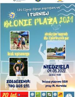 BŁONIE Plaża 2021