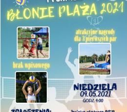 BŁONIE Plaża 2021