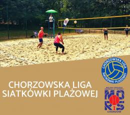 Chorzowska Liga Siatkówki Plażowej...