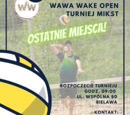 WAWA WAKE Open 2021 - I Turniej Mikstów
