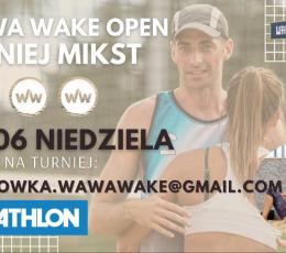 WAWA WAKE Open 2021 - II Turniej...