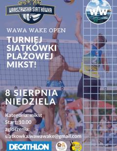 WAWA WAKE Open 2021 - III Turniej Mikstów