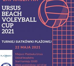 Ursus Beach Volleyball Cup 2021