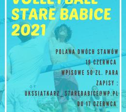 Beach Volleyball Stare Babice 2021