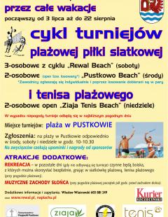Rewal Beach - IV Turniej Trójek