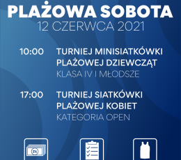 Plażowa Sobota - Turniej...