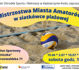 Mistrzostwa Miasta Amatorów - I Turniej