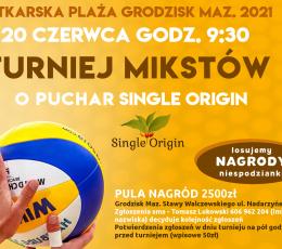 Turniej Siatkówki Plażowej Mikstów